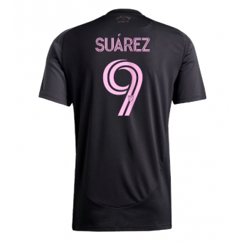 Inter Miami Luis Suarez #9 Maglia Gara Trasferta Repliche 2025-26 Maniche Corte